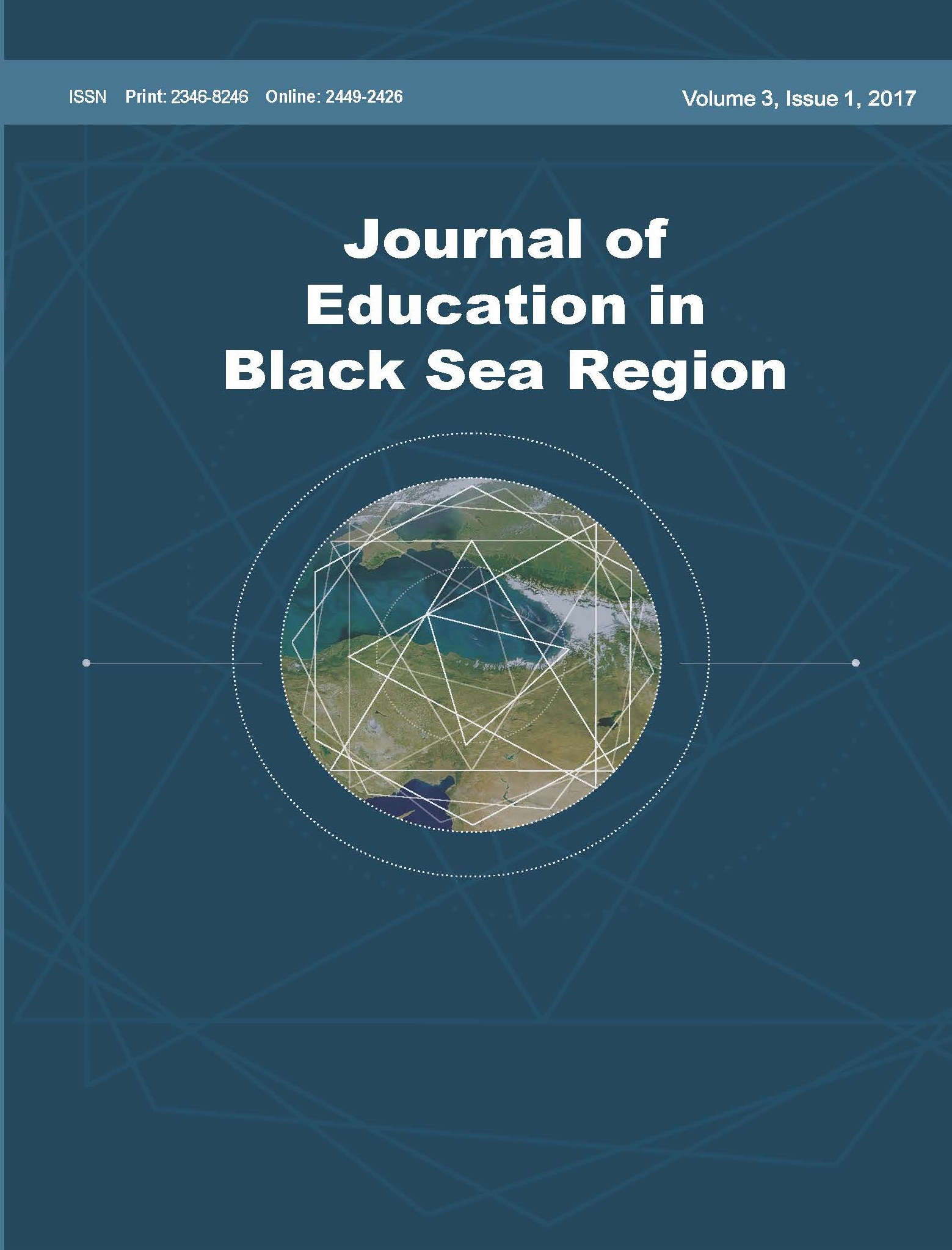 					View Vol. 3 No. 1 (2017): Journal of Education in Black Sea Region
				