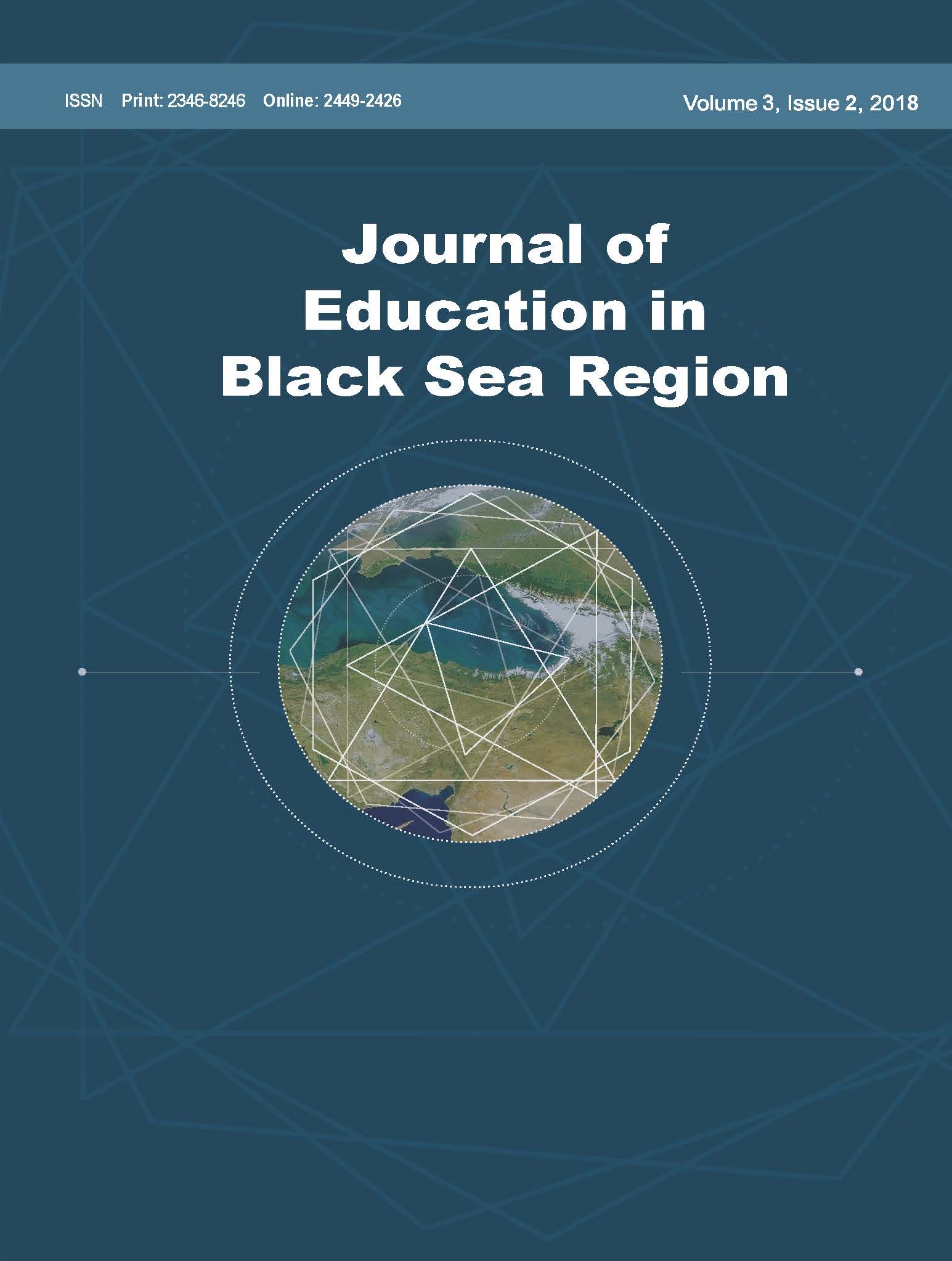 					View Vol. 3 No. 2 (2018): Journal of Education in Black Sea Region
				