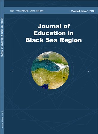 					View Vol. 4 No. 1 (2018): Journal of Education in Black Sea Region
				