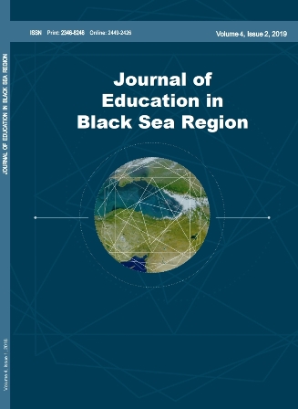 					View Vol. 4 No. 2 (2019): Journal of Education in Black Sea Region
				