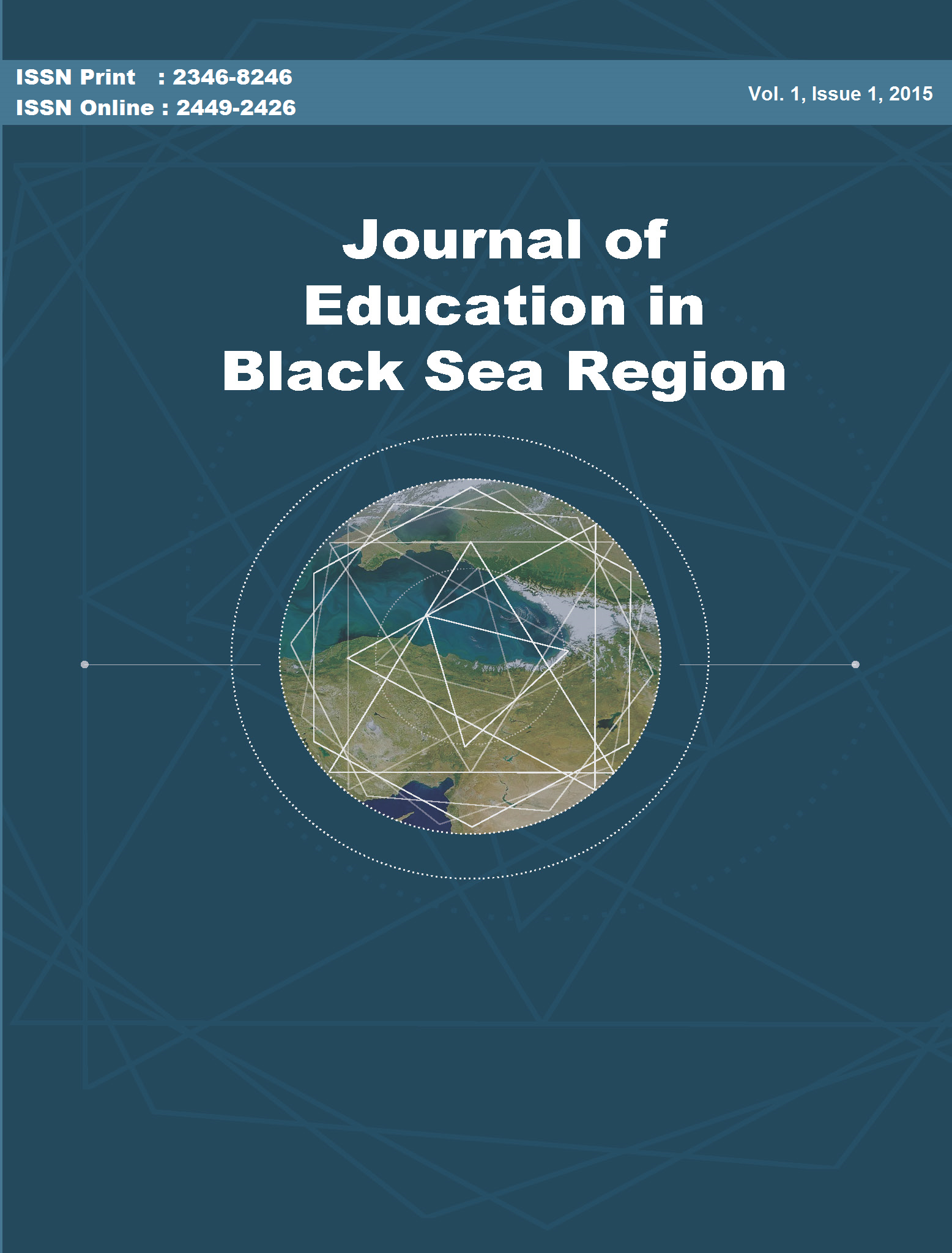 					View Vol. 1 No. 1 (2015): Journal of Education in Black Sea Region
				