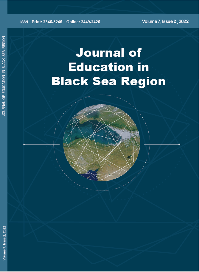 					View Vol. 7 No. 2 (2022): Journal of Education in Black Sea Region
				