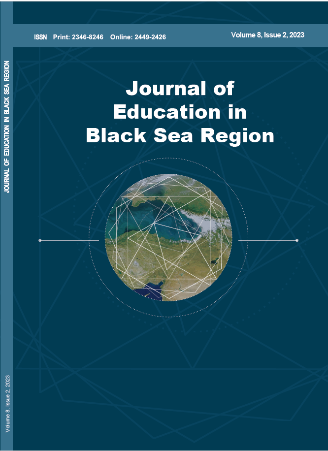 					View Vol. 8 No. 2 (2023): Journal of Education in Black Sea Region
				