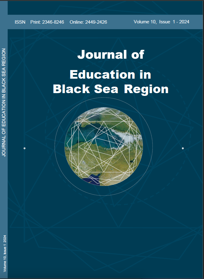 					View Vol. 10 No. 1 (2024): Journal of Education in Black Sea Region
				