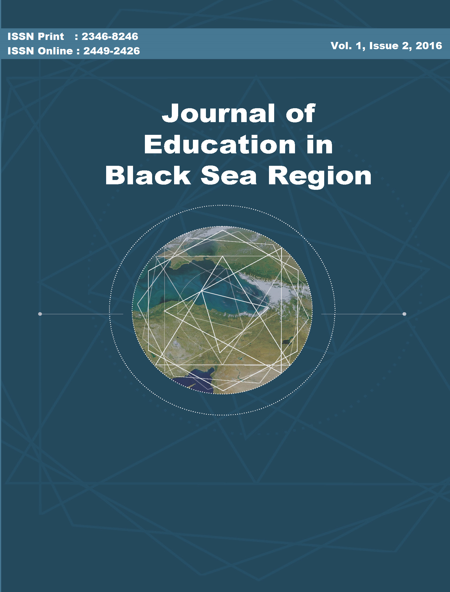 					View Vol. 1 No. 2 (2016): Journal of Education in Black Sea Region
				