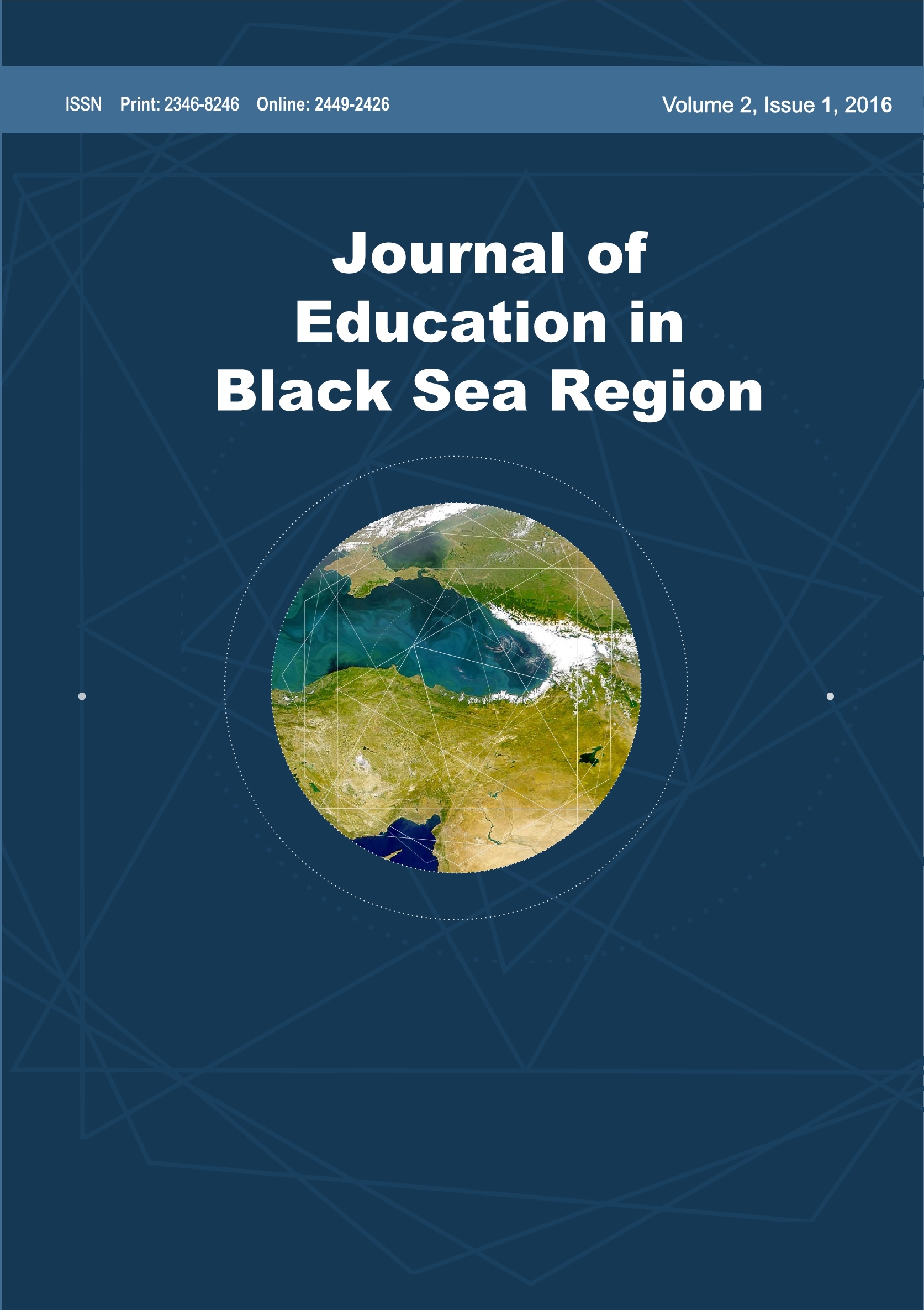 					View Vol. 2 No. 1 (2016): Journal of Education in Black Sea Region
				